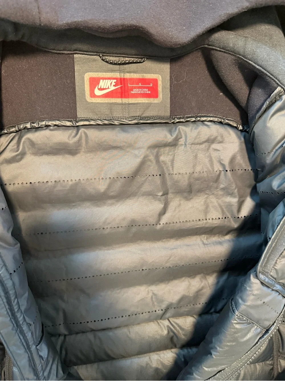Nike tech pack puffer jacket